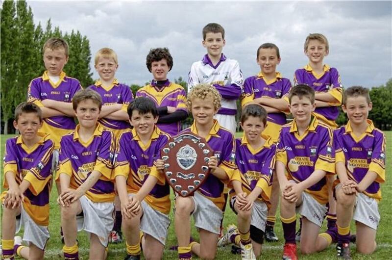 The St Joseph's primary school team that won the 2009 Canon Esler Cup. Eight of the current senior football squad were in that team, as well as three (two dual) of the senior hurling team. Back row, from left, Ronan Lavery, Gareth Henderson, Lorcan McCaughey, Simon Henry, Daniel Coogan and Josh Connery. Front, from left, Ryan Tweedy, Owen McCabe, Conor McGleenon, Daniel McCartan, John McGeough, Peter Loughran and Tiernan McMeel