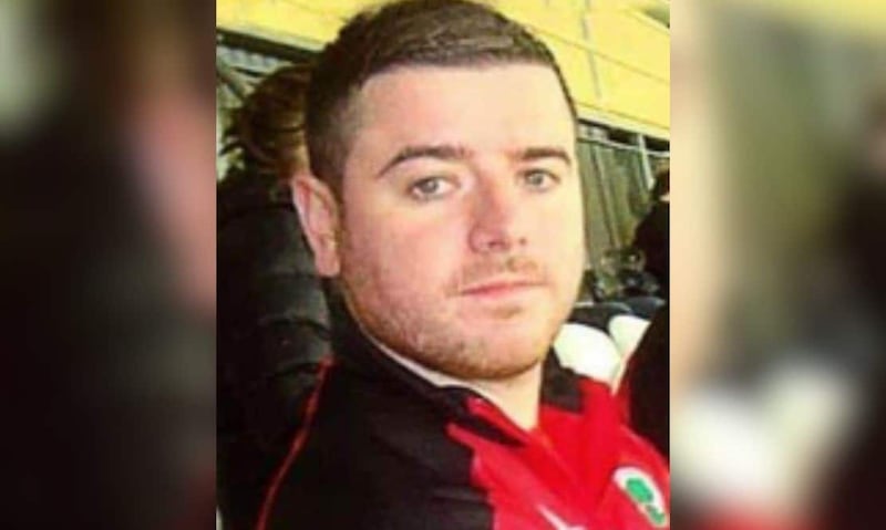 Caolan Devlin was killed in a two-vehicle collision on the A5