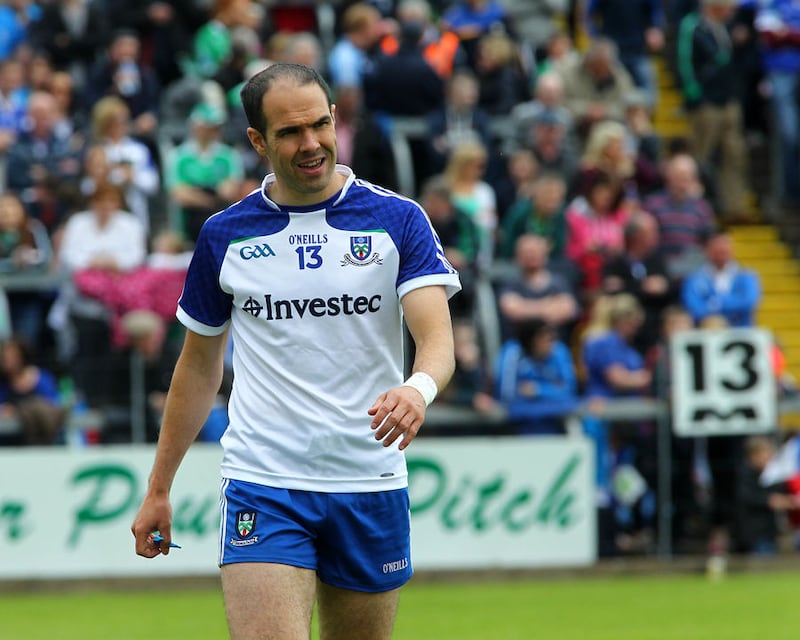 Playing with Tommy Freeman was 'a pure joy' according to former Monaghan schemer Paul Finlay