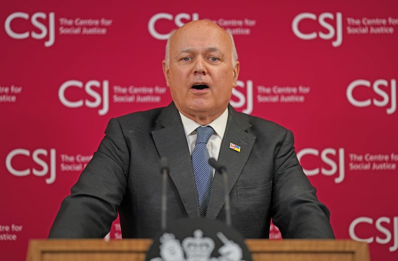 Sir Iain Duncan Smith has been sanctioned for speaking out on China’s human rights record