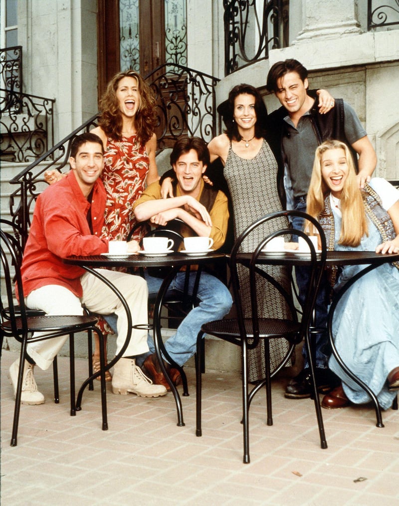 The cast of Friends