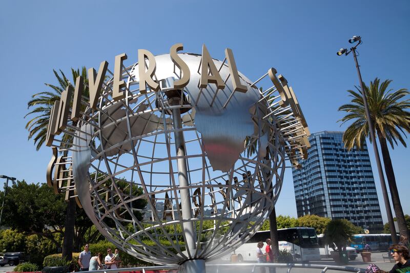 Universal Studios Globe, Los Angeles, California