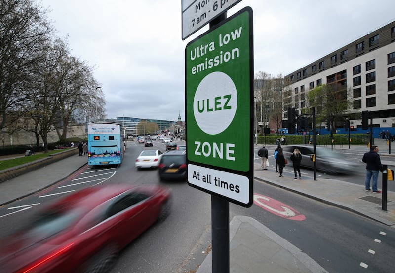 Charging zones such as London’s Ulez have proved controversial