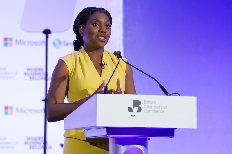 Kemi Badenoch becomes shadow Levelling Up secretary