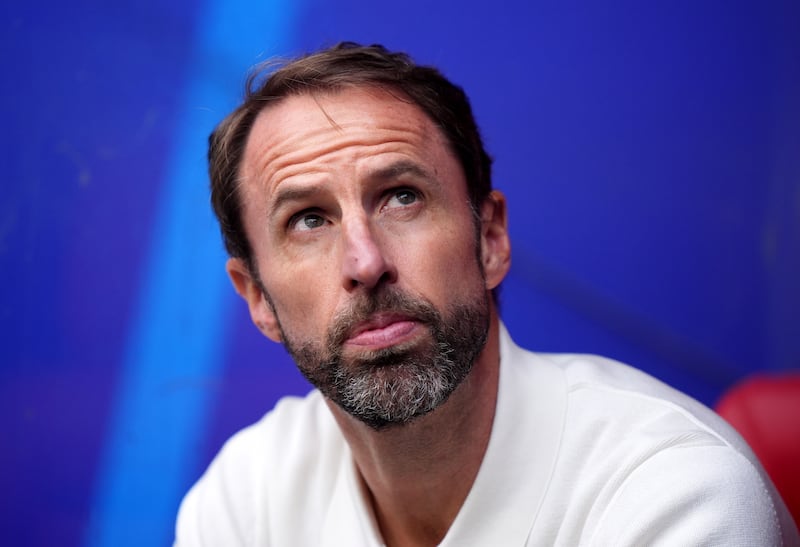 England manager Gareth Southgate during the UEFA Euro 2024, quarter-final win over Switzerland.