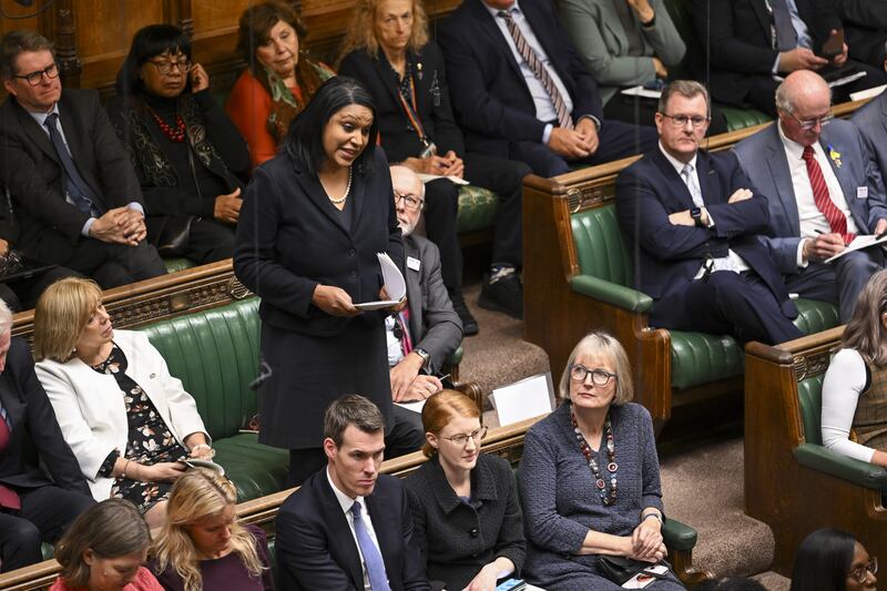 Lewisham East Labour MP Janet Daby accused the Government of failing on the NHS
