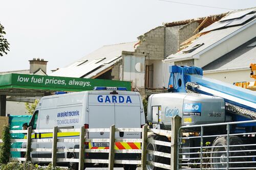 Two men arrested over Creeslough explosion tragedy released