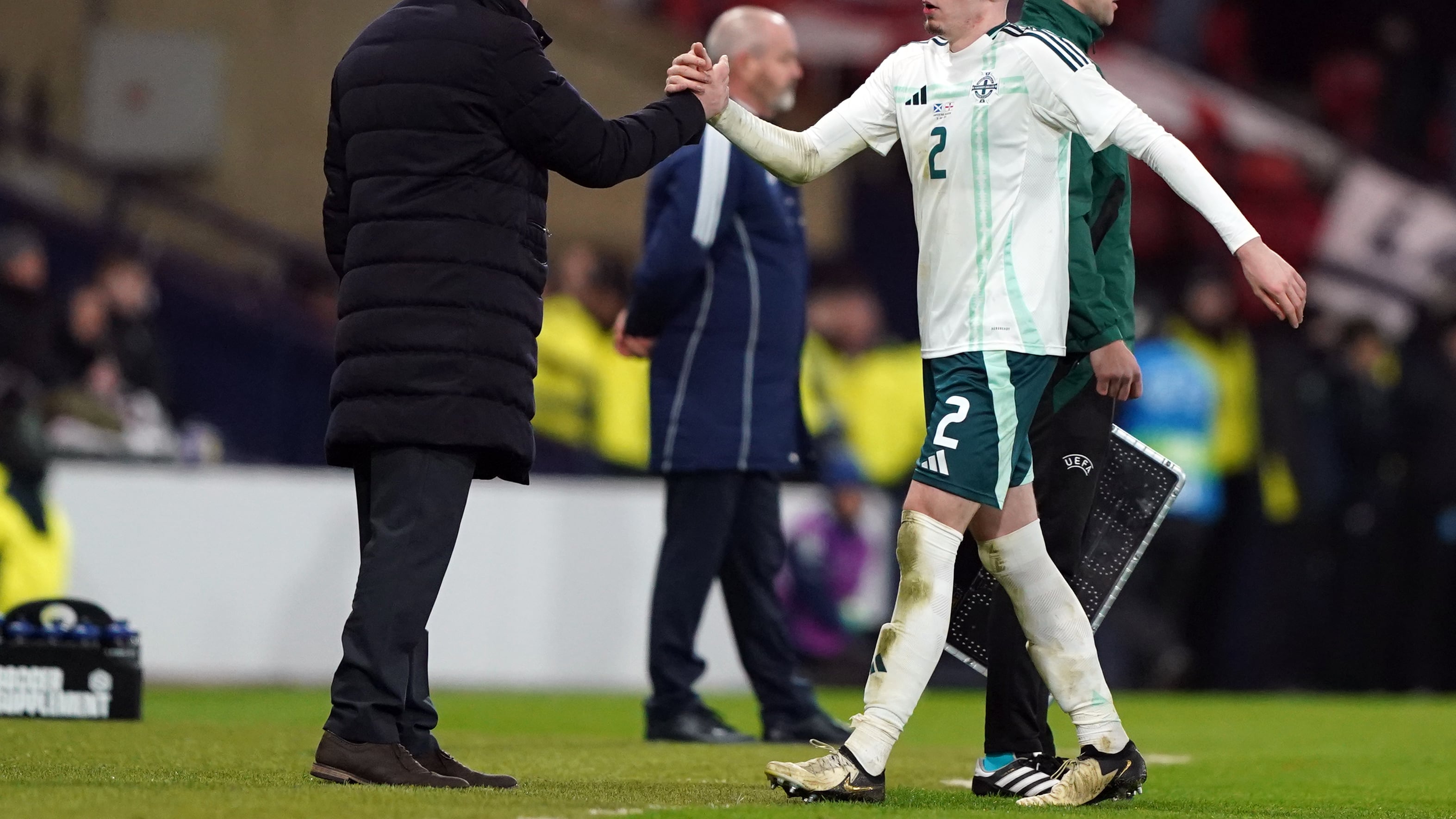 Michael O’Neill praised Conor Bradley’s impact