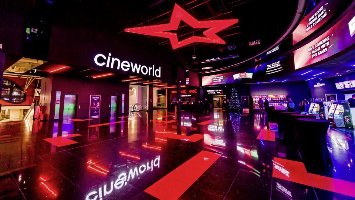 Cineworld's Belfast outlet at the Odyssey complex