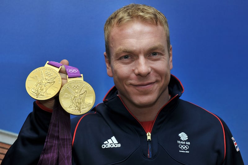 Sir Chris Hoy is Britain’s most decorated Olympian