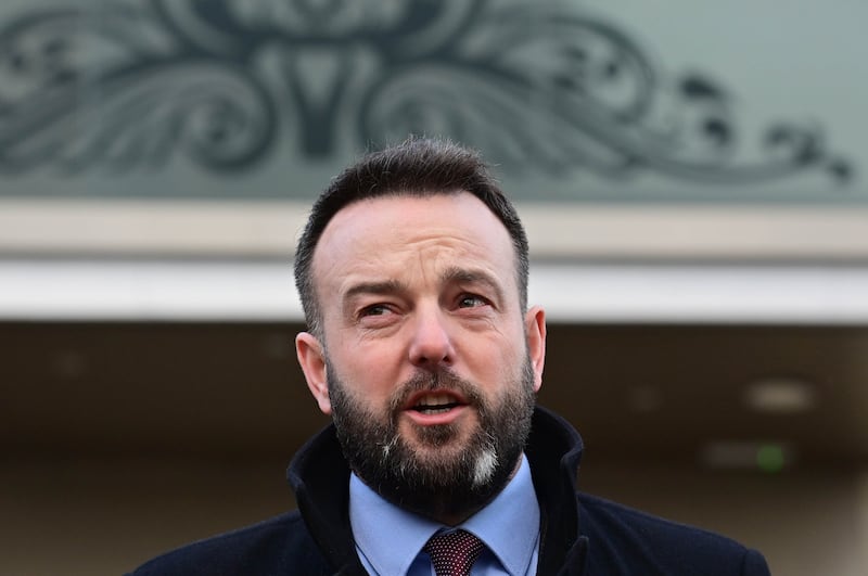 Former SDLP leader Colum Eastwood