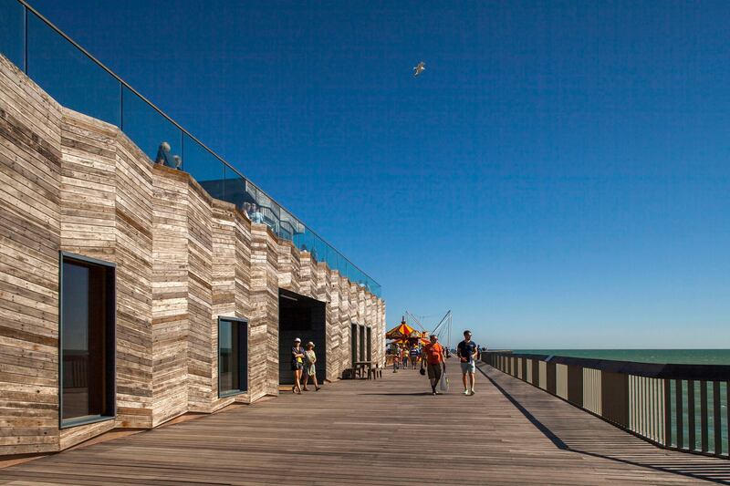 Hastings Pier (RIBA)