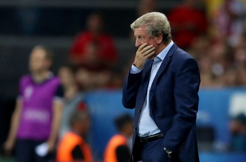 Roy Hodgson oversaw England losing to Iceland