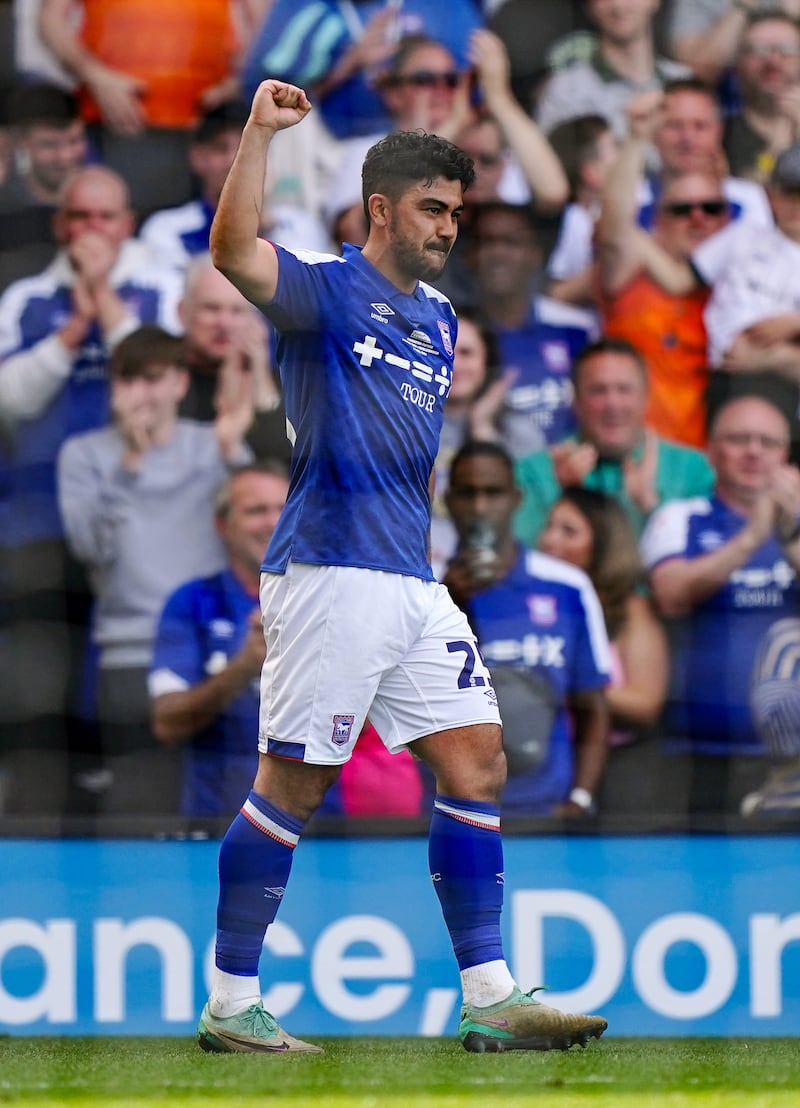 Massimo Luongo earned Ipswich a draw against Middlesbrough