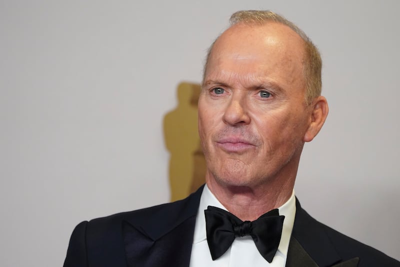 Michael Keaton (Photo by Jordan Strauss/Invision/AP)