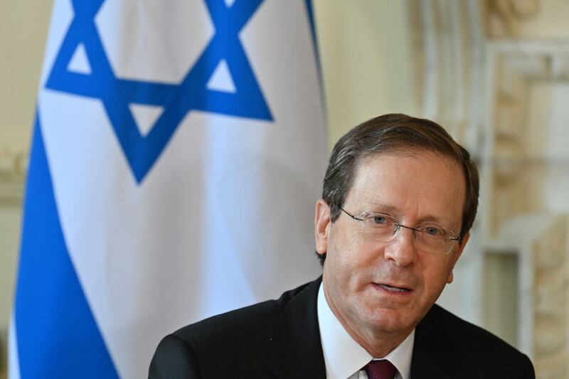 The President of Israel, Isaac Herzog had a phone conversation with Simon Harris on Friday