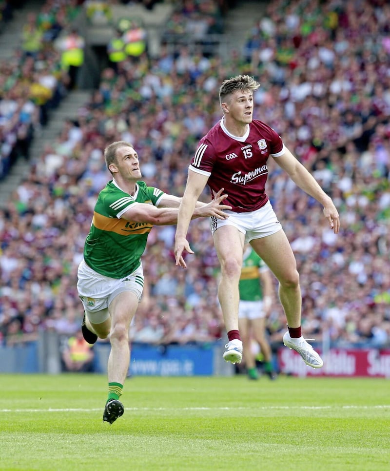 Galway's Shane Walsh produced a stunning display against Kerry, even if it wasn't quite enough to win the All-Ireland SFC Final. Pic Philip Walsh