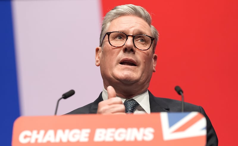 Prime Minister Sir Keir Starmer made announcements around access to social housing for certain groups during his keynote speech to the Labour conference