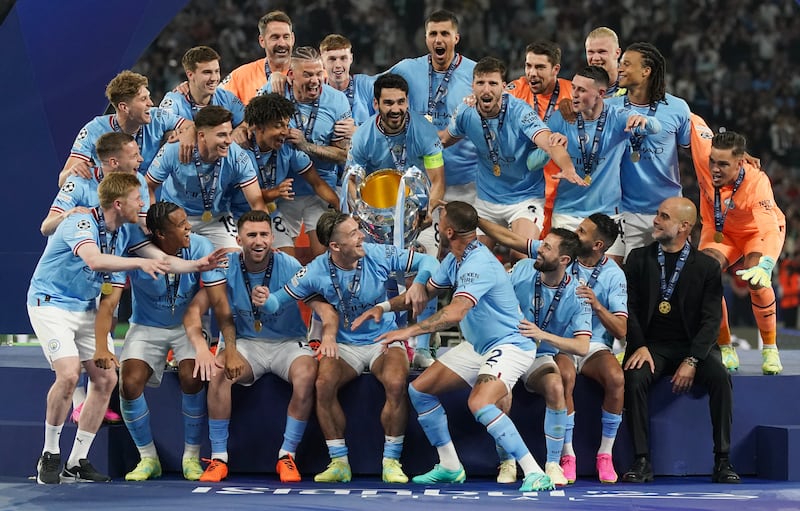 Manchester City’s Champions League success in 2023 earned them a spot in next summer’s Club World Cup