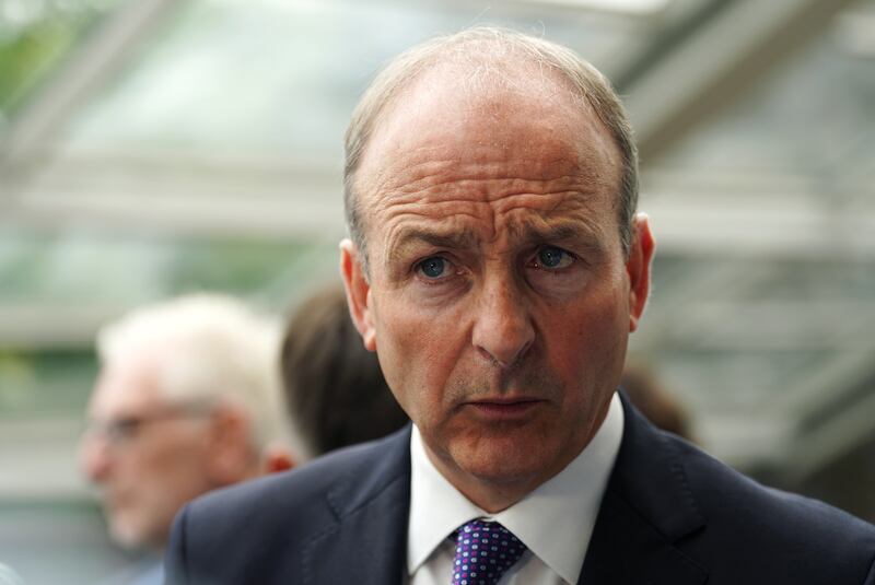 Tanaiste Micheal Martin said there must be ‘no roadblocks’ to providing aid to Ukraine