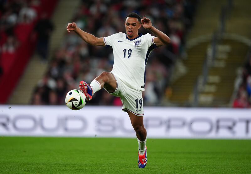 Trent Alexander-Arnold could start in midfield for England