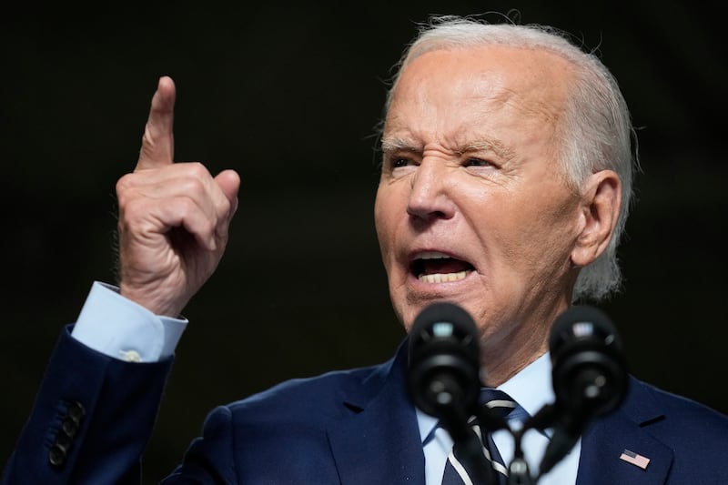 President Joe Biden (Susan Walsh/AP)