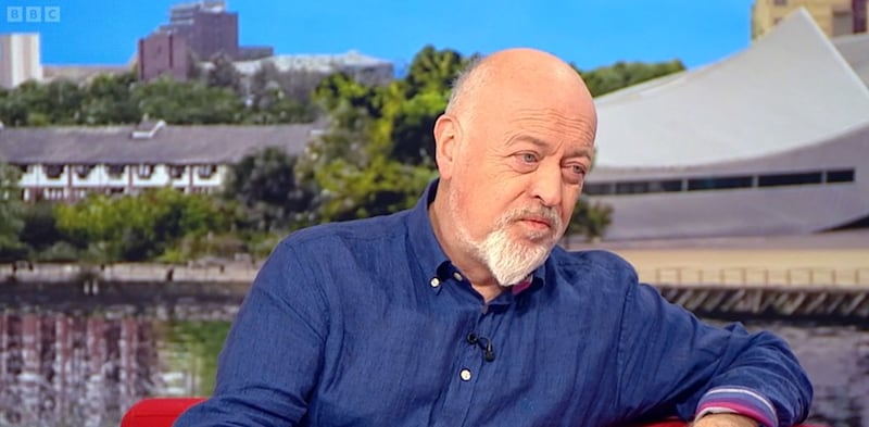 Bill Bailey was speaking to BBC Breakfast on Friday