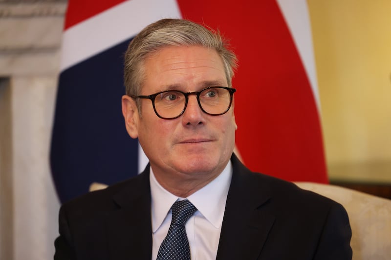 The summit will be chaired by the Prime Minister Sir Keir Starmer