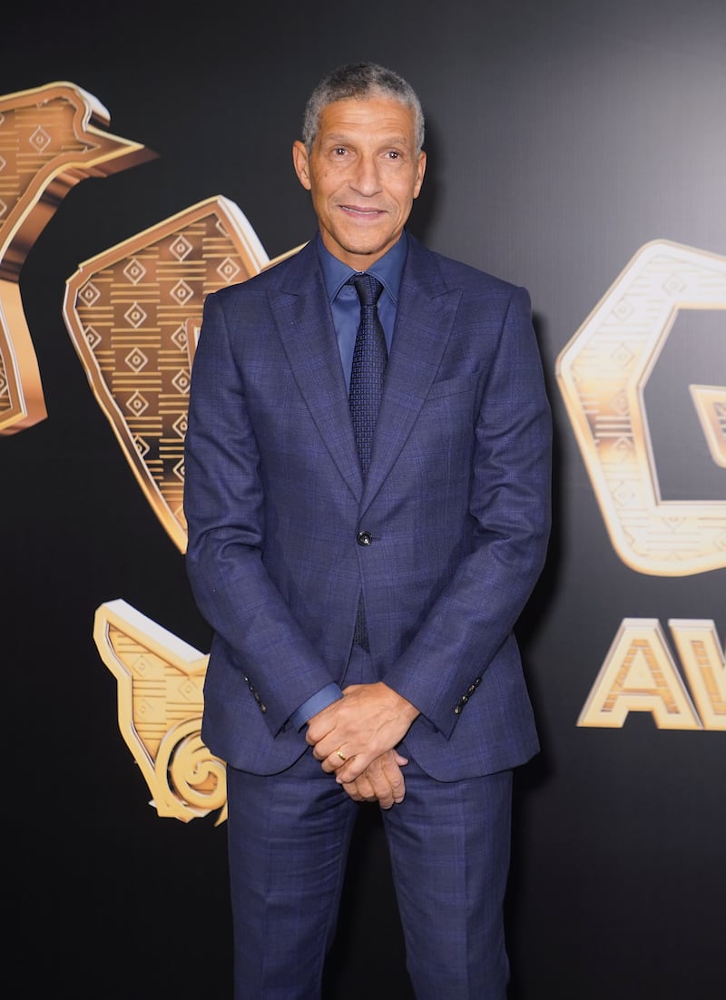 Chris Hughton won the Tony Collins Award