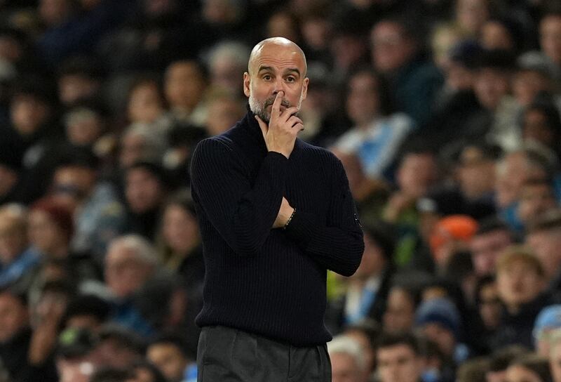 Guardiola expects his team to fight back