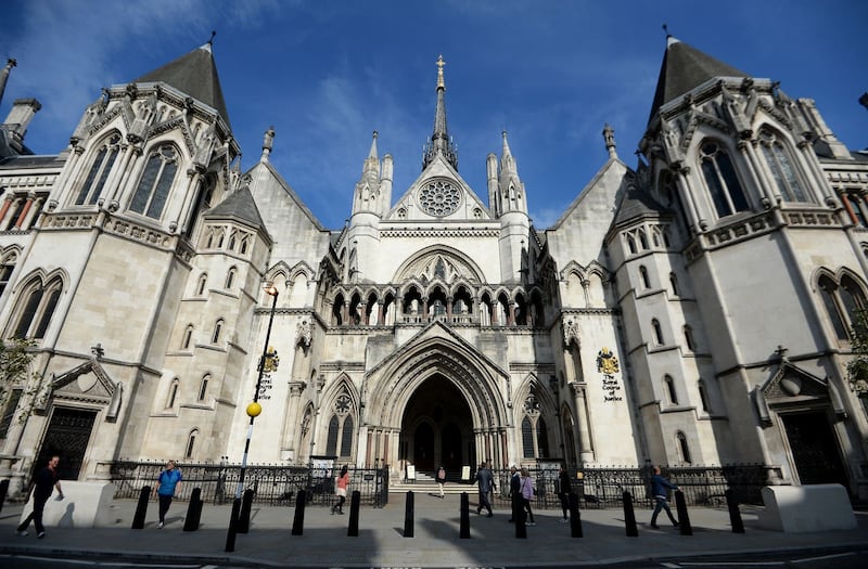 The Southwark Crown Court hearing was held at the Royal Courts of Justice