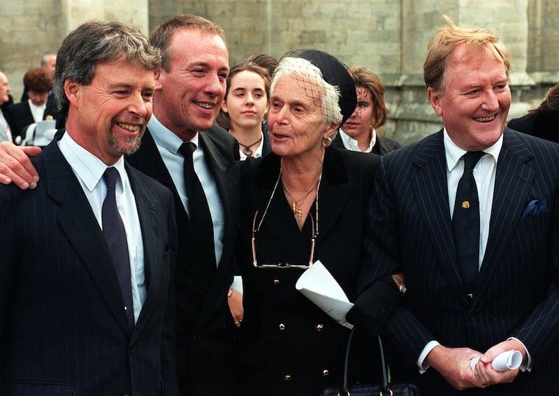 Christopher Timothy and Robert Hardy