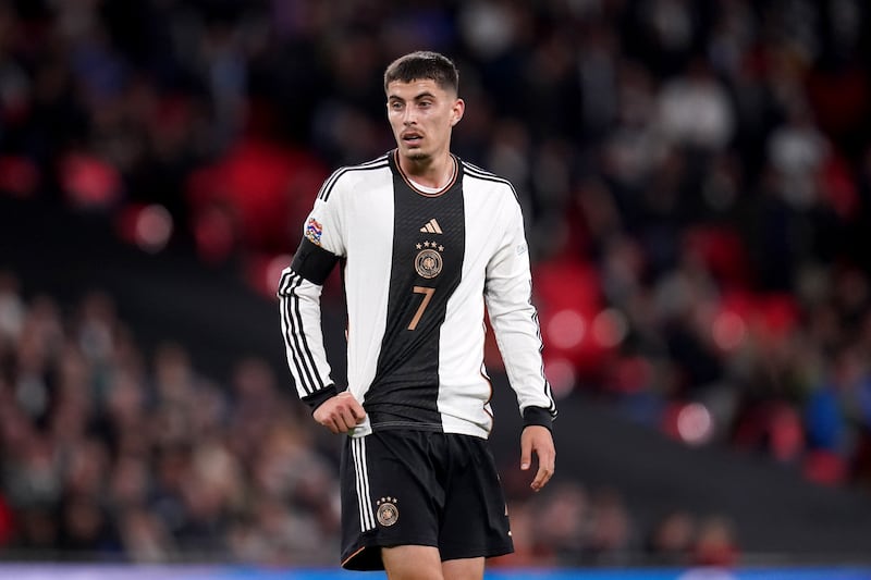 Kai Havertz scored in Germany’s victory over Greece