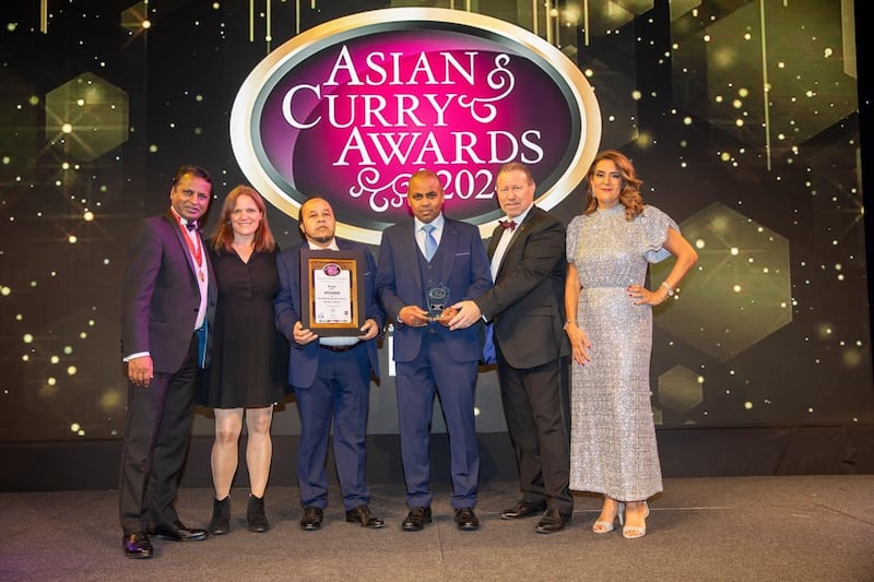 Bangla scooped the award for best regional Asian Restaurant of the Year