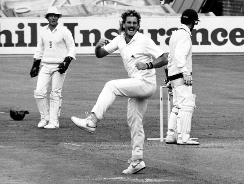 Sir Ian Botham set up England’s win in the 1986 Boxing Day Ashes Test