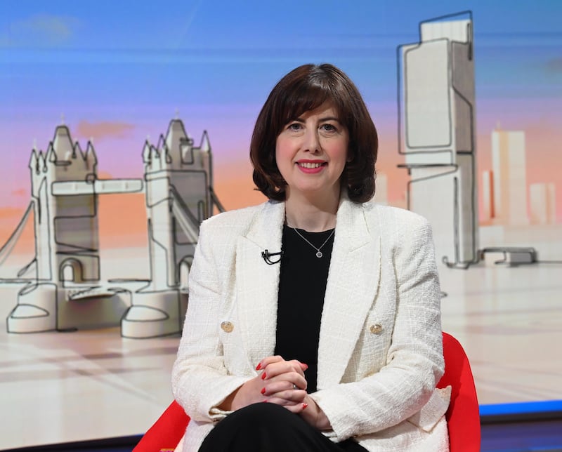 Commons Leader Lucy Powell said she ‘won’t be taking’ advice from her shadow counterpart as the Tories had ‘left the country in a worse state than even our worst fears’