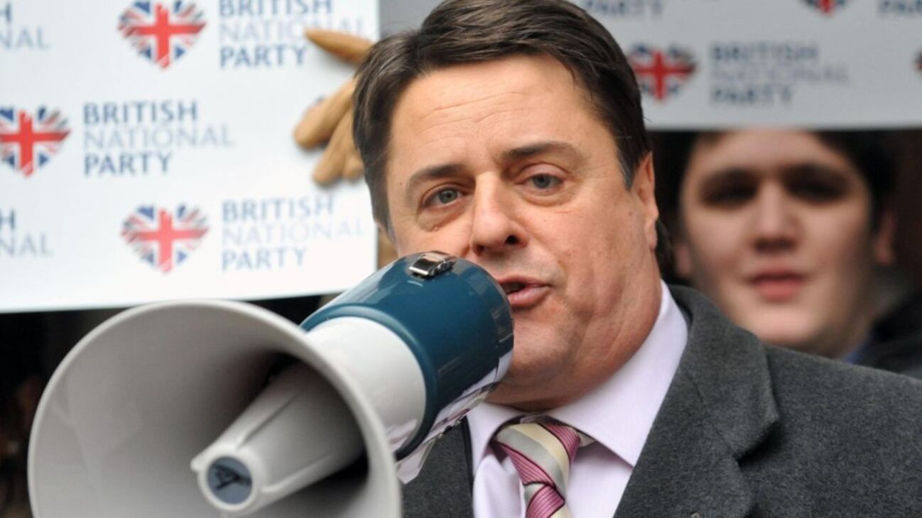 Yep, the former BNP leader wants to exercise his right to freedom of movement within the EU…
