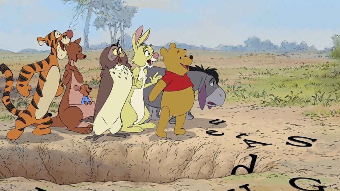 Tigger, Kanga Roo, Owl, Rabbit, Winnie the Pooh and Eeyore - which one are you? 