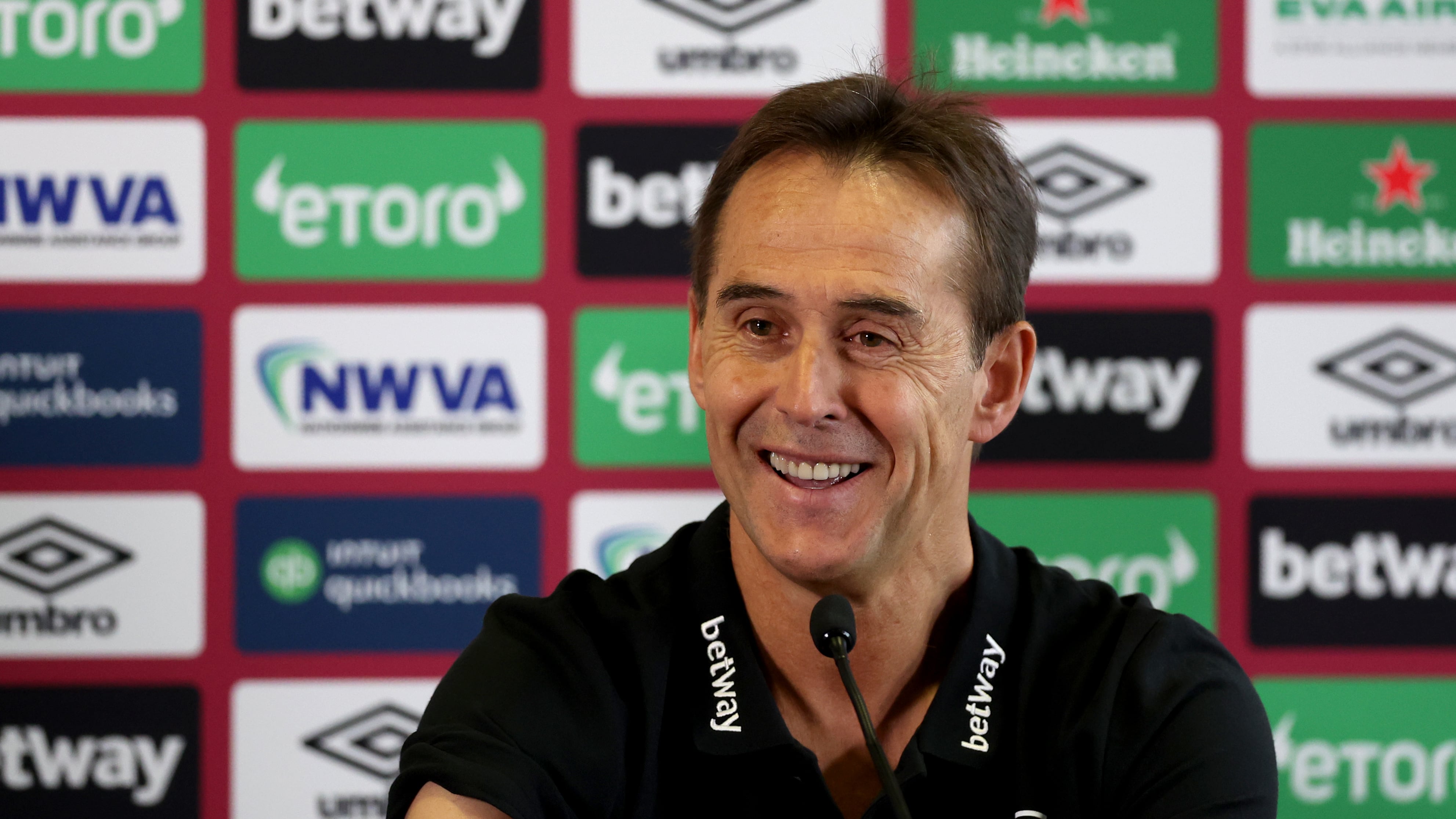 Julen Lopetegui highlighted the importance of West Ham’s supporters ahead of the new season