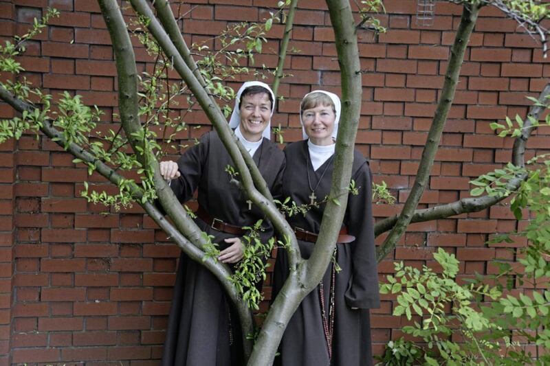 Sr Elaine and Sr Martina will take their vows at St Peter&#39;s Cathedral on Saturday 