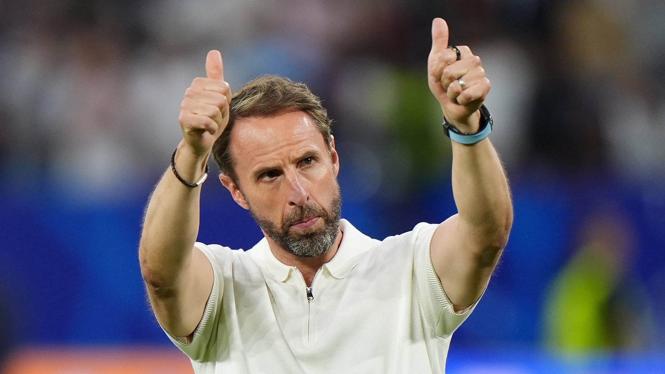 England manager Gareth Southgate saw his side beat Slovakia to each the Euro 2024 quarter-finals