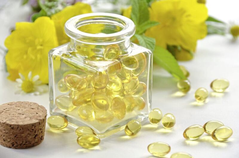 Evening primrose oil 