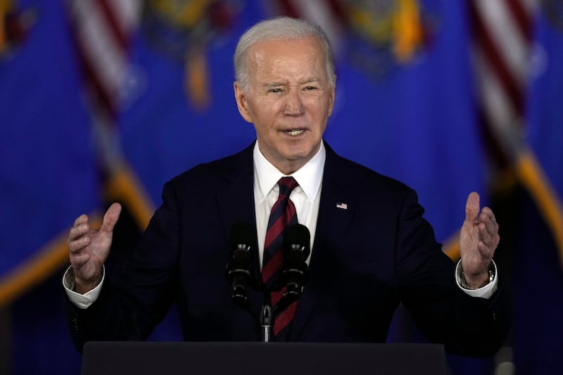 Joe Biden (Morry Gash/AP)