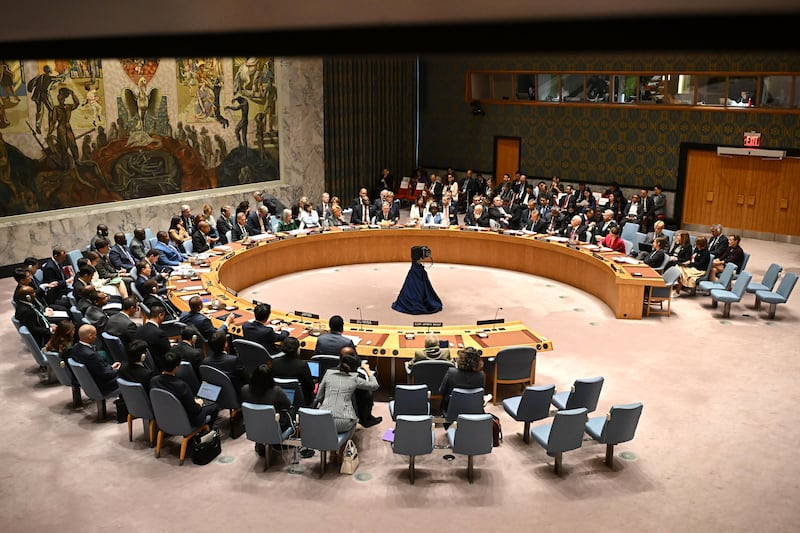 Prime Minister Sir Keir Starmer called for reform of the UN Security Council