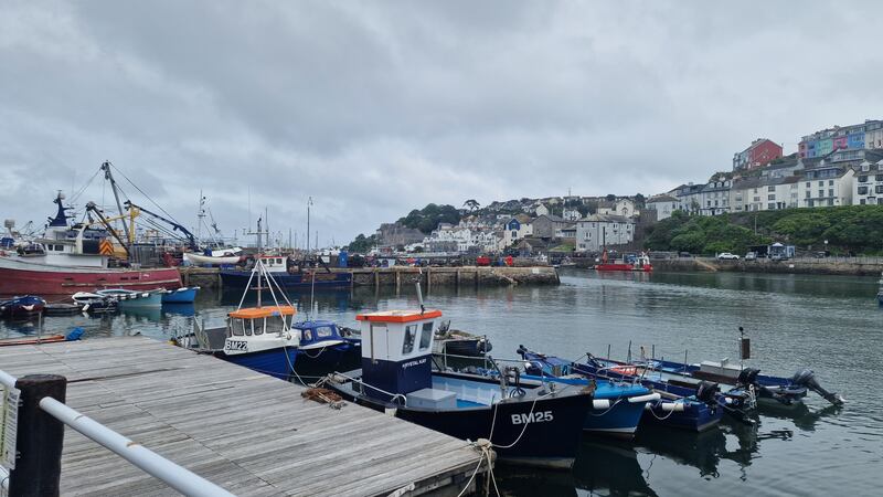 Around 16,000 households and businesses in Brixham were told not to use their tap water for drinking without boiling and cooling it first last week