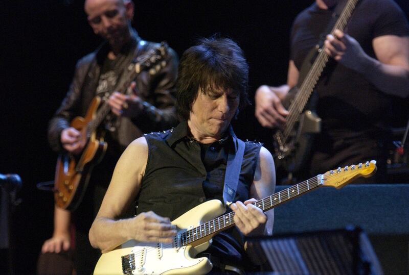 The last recording of Jeff Beck, who died in 2023, features on the track