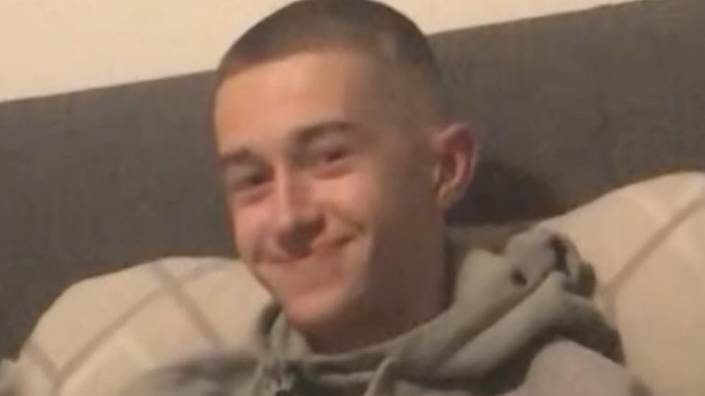 Aaron McPherson, 17, died around a fortnight after the crash