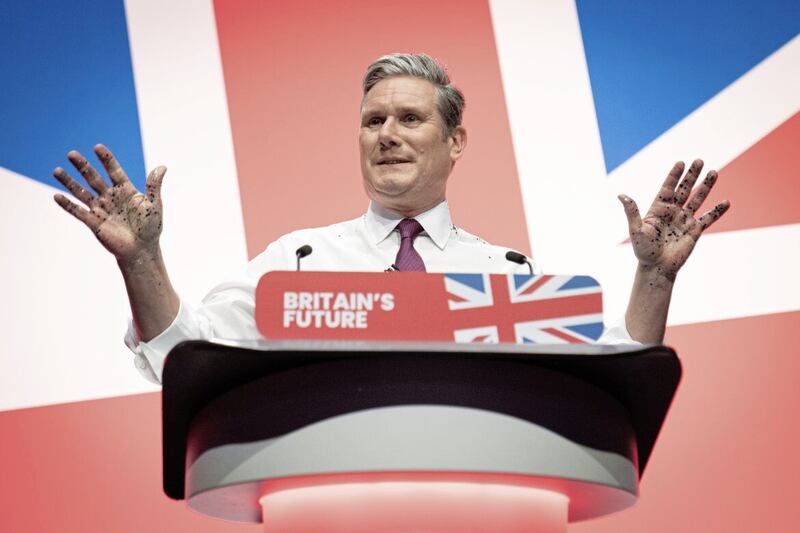 Sir Keir Starmer is attempting to frame himself as a leader for everyone in Britain 