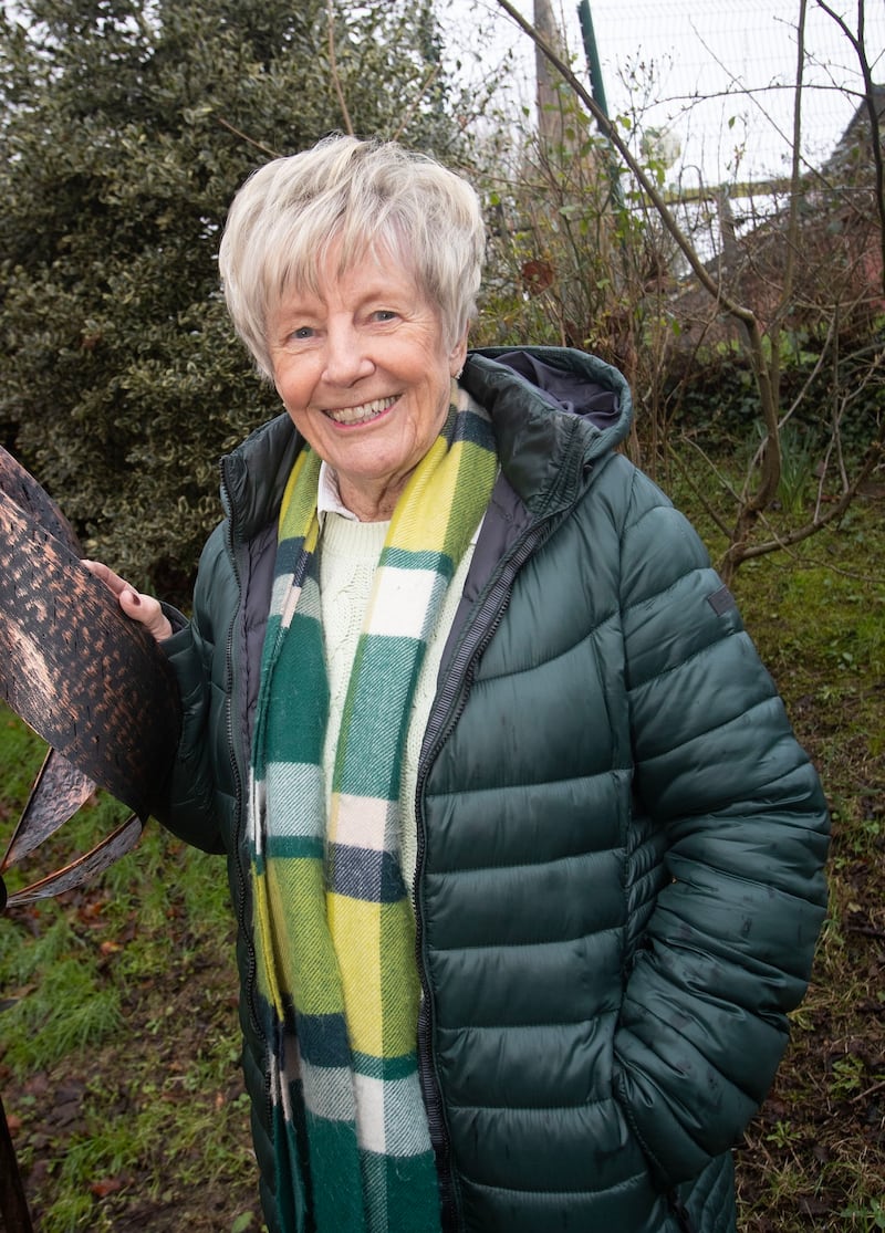 Fountain community worker, Jeanette Warke said she was "speechless" when she was told her portrait was to be included in the Bogside exhibition.