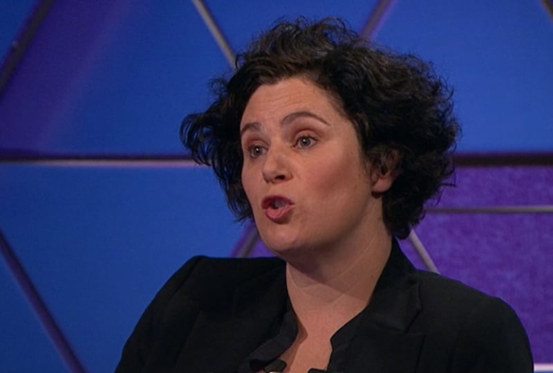 South Belfast and Mid Down MP Claire Hanna speaking on BBC;s Sunday Politics show.